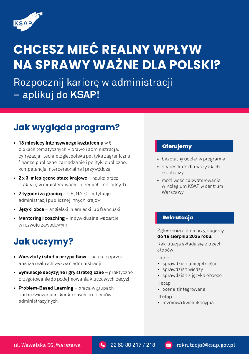 ulotka informacyjna